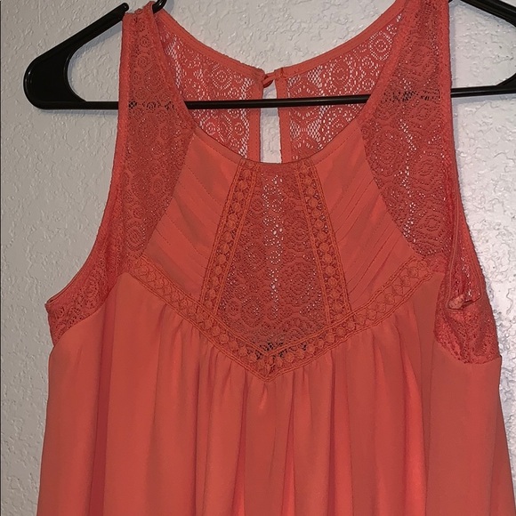 Coral Dress - Picture 2 of 4
